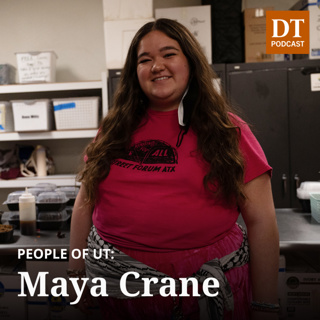 People of UT: Maya Crane