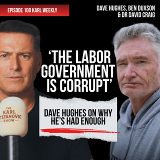 Hughesy: ‘The Government's Corrupt’ – Why He’s Turned on Labor