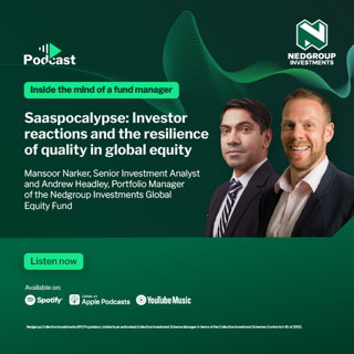 Inside the mind of a fund manager Ep 5: Surviving the Saaspocalypse: Investor reactions and the quality in global equity