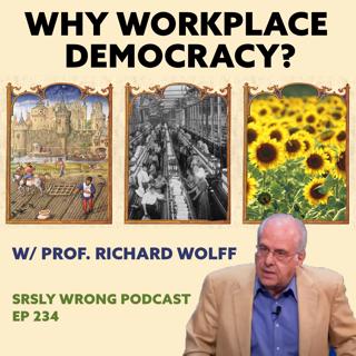 234 – Why Workplace Democracy? (w/ Prof. Richard D. Wolff)