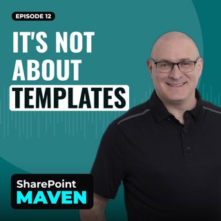 SharePoint is not about templates!