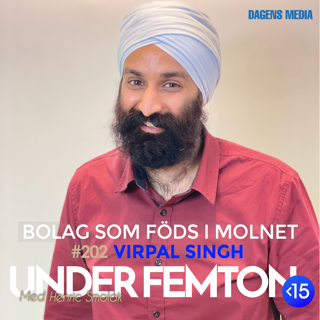 #202 Bolag som föds i molnet - Virpal Singh