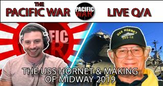 Pacific War Podcast 🎙️The USS Hornet and making of Midway (2019) with Chuck Myers