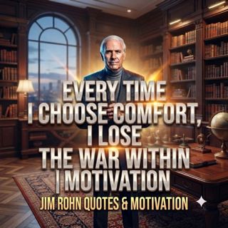 Every Time I Choose Comfort, I Lose the War Within | Motivation