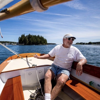 Legendary Sailboat Designer Chuck Paine