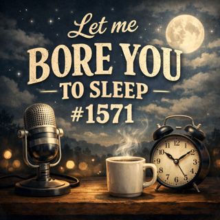 (Overnight | Voice Only) #1571 Let me bore you to sleep | Jason Newland | 12th March 2026