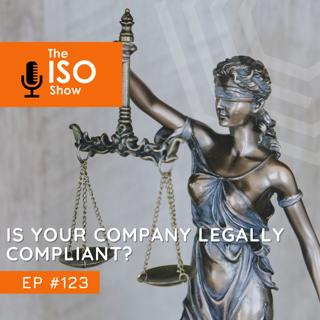 #123 Is you company legally compliant?