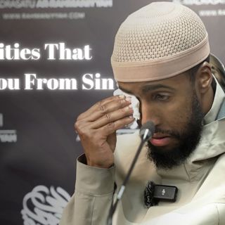 Take Heed Of These 5 Qualities To Stop Sinning || Ustadh Abdulrahman Hassan #AMAR