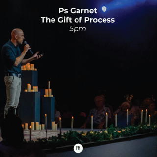 The Gift of Process | Ps Garnet Deacon | Evening Service | 4 January 2026
