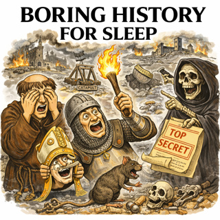 History’s Biggest Cover-Up? The Dark Ages 🌑 | Boring History for Sleep