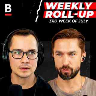 ROLLUP: Bull Market? | Inflation Cools, War Heats | Robinhood Flips Base | ETH’s Fee Problem