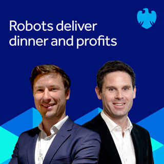 Robots deliver dinner and profits