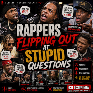 Rappers Flipping Out at Stupid Questions