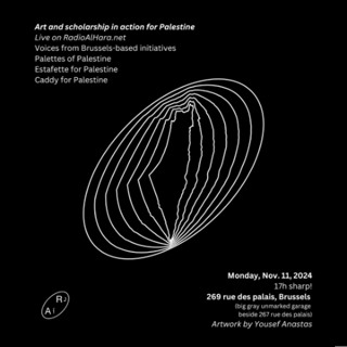 Art and scholarship in action for Palestine (Live in Brussels), راديو الحارة