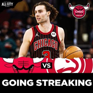 STREAKING Chicago Bulls Beat Hawks Again, Win Fourth in a Row | CHGO Bulls Podcast