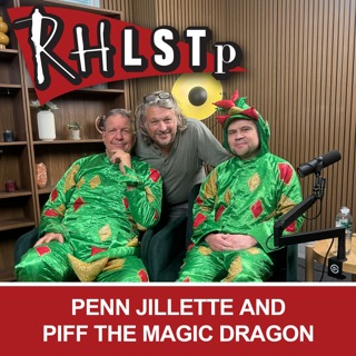 Penn Jillette and Piff the Magic Dragon - "Sponge Bunnies"