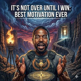 It’s Not Over Until I Win: Best Motivation Ever