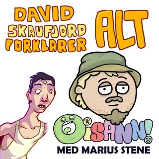 Tegneserien Oisann! Med Marius Stene