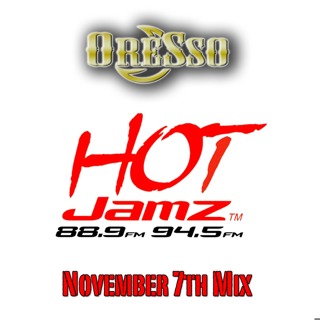 HotJamz Radio Mid-Day Mix - Nov 7th 2014 (Clean)
