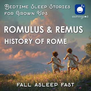 History of Rome : Romulus and Remus | Ancient History Sleep Story | Bedtime Stories
