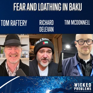 COP29, Dubai Ski Hats, and Small Island Fear and Loathing in Baku