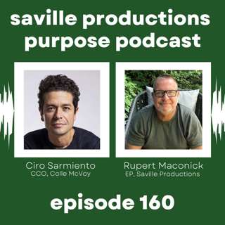 Ciro Sarmiento on Colle McVoy's creativity