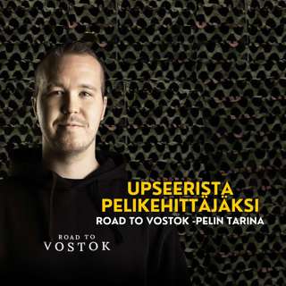 Road to Vostok - Ammattisotilaasta pelikehittäjäksi: Antti Leinonen