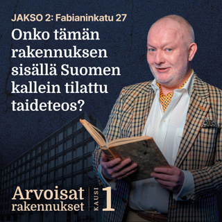 Tarinoita Helsingin arvorakennuksista | Fabianinkatu 27-29