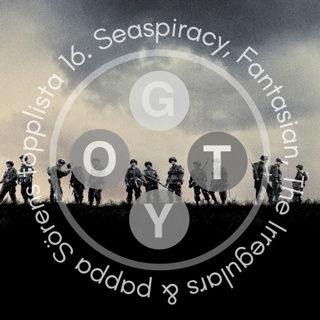 16. Seaspiracy, Fantasian, The Irregulars & pappas topplista