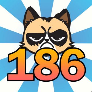 #186 - Stjärtcerat