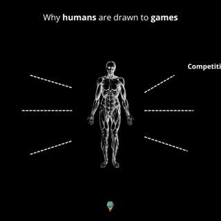 Why Humans Are Drawn to Games