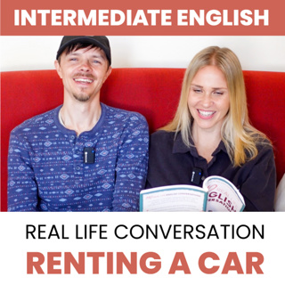 Intermediate English Dialogue: Renting a Car (B1-B2 English)