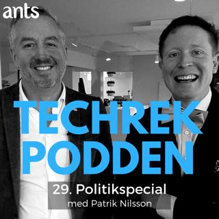 29. Politikspecial med Patrik Nilsson
