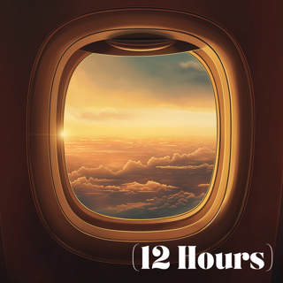 Deep Brown Airplane Cabin Noise | Sleep Sound (12 Hours)