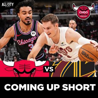 BULLS POSTGAME: Josh Giddey Career-High 19 Assists, but Comeback Falls Short | CHGO Bulls Podcast