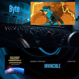 Byte Invincible's Robert Kirkman