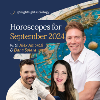 Sun & Rising Sign Horoscopes for September 2024