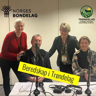 NHO og Trøndelag Bondelag om landbruk, beredskap og klimatilpasning.