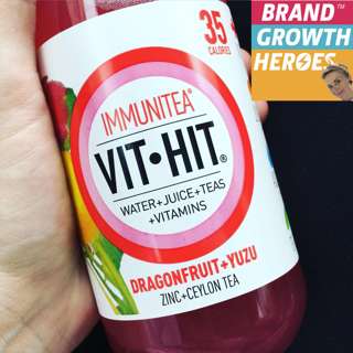 Ep76 VITHIT Vitamin Water: Founder Gary's Blueprint to Becoming Category Leader (Part 1)