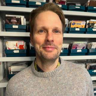 Martin Sandin (Vi var The Ark)