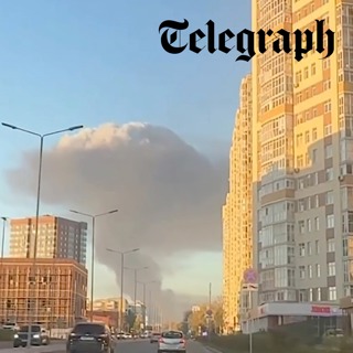 Huge mushroom cloud after Ukraine strikes oil refinery 1500km inside Russia