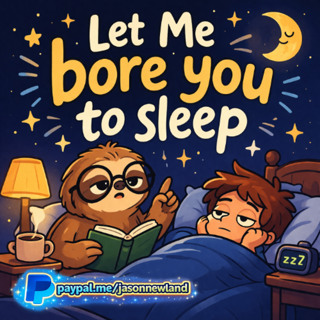 (Long Music) #1590 Let me bore you to sleep Jason Newland 10th April 2026