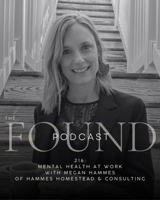 216: Mental Health at Work with Megan Hammes