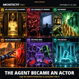 ArchitectIT: AI News: September 19-25, 2026 — The Week the Agent Became an Actor