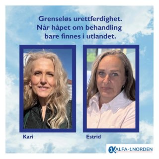 Alfa-1-mangel: Om livet med hull i lungene og håp