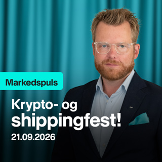 Markedspuls - Shipping- og kryptofest