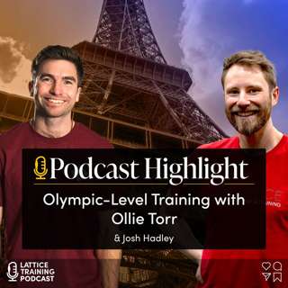 Highlight: Training Like an Olympian with Coach Ollie Torr