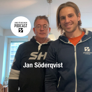 Jan Söderqvist, författare till boken Ren Vilja - Berättelsen om Björn Borg