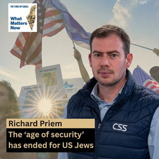 Richard Priem: The ‘age of security’ has ended for US Jews