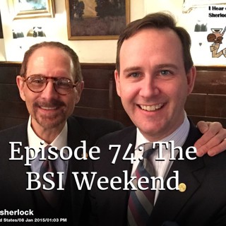 Episode 74: BSI Weekend 2015